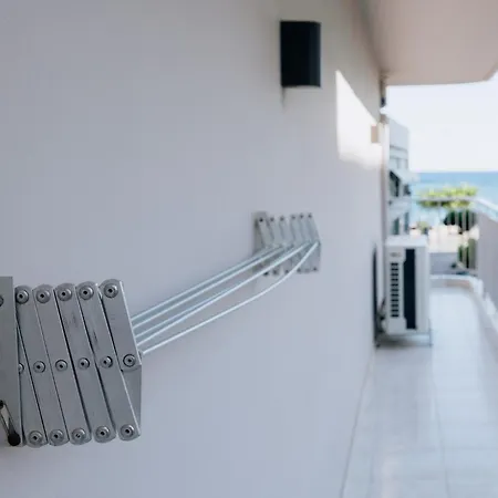 Appartement Kalamata Beachfront Apartment With Sea View
