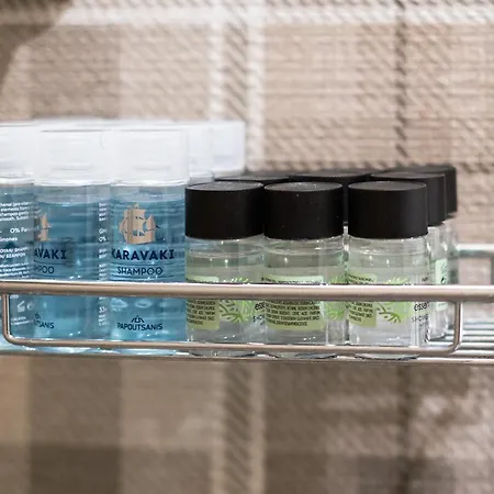 Apartment Luxury Beachfront In Modern, Spacious & Sea View Balcony Kalamata